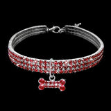 Bling Rhinestone Collar
